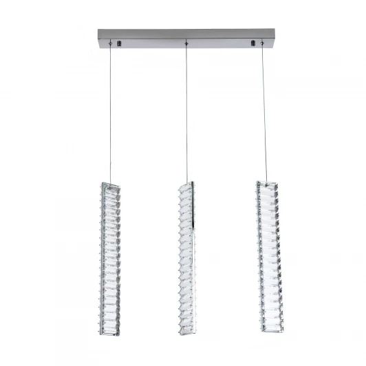 MS.88909.3 CR Подвесной светильник светодиодный хрустальный Modelux MODESTYLE MS.88909.3 CR