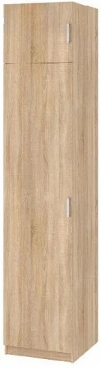 HSBB_94380_1 Шкаф платяной Село Hesby (Дуб сонома/ДСП,ЛДСП) арт.HSBB_94380_1