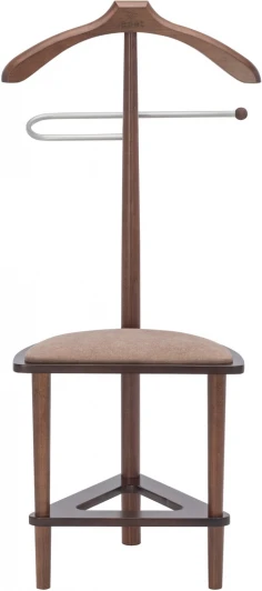 2000000092416 Вешалка со стулом Leset Атланта Leset (Микровелюр/Коричневый) арт.2000000092416