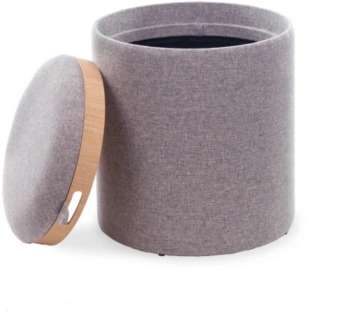 MY19B260-LG(big) Пуфик большой серый MY iNTERNO Scandi MY19B260-LG(big)