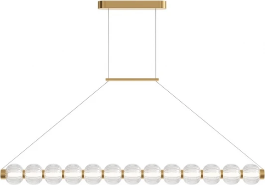 MOD555PL-L18G3K Подвесной светильник Maytoni Amulet MOD555PL-L18G3K (LED, 220V, на тросе, шарики)
