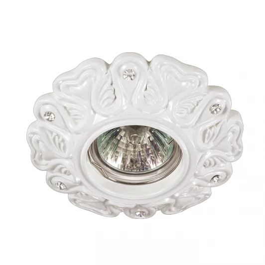 370122 Встраиваемый точечный светильник Novotech Pattern 370122