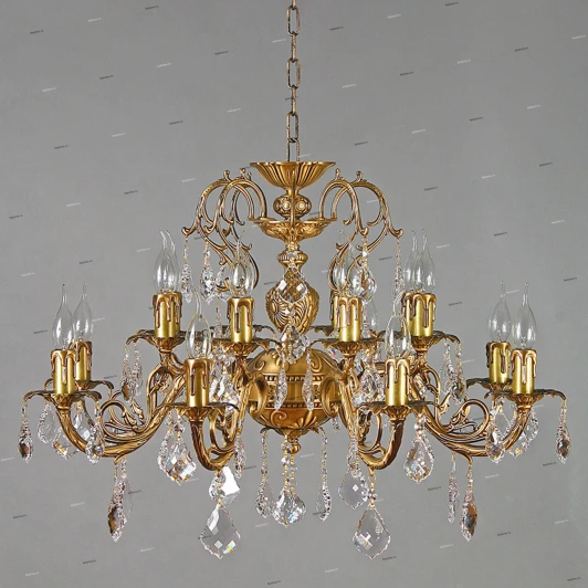 8888/8+8 AB Leaf Crystal Ambiente by Brizzi Alicante 8888/8+8 AB Leaf Crystal