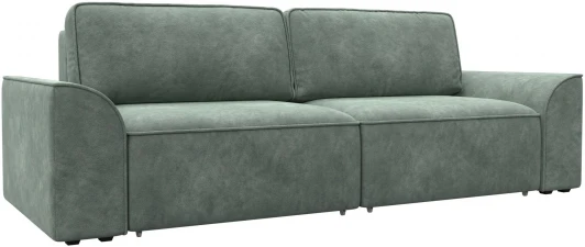 128221 Диван прямой Лига-048 НПБ Лига Диванов (Велюр) арт.128221