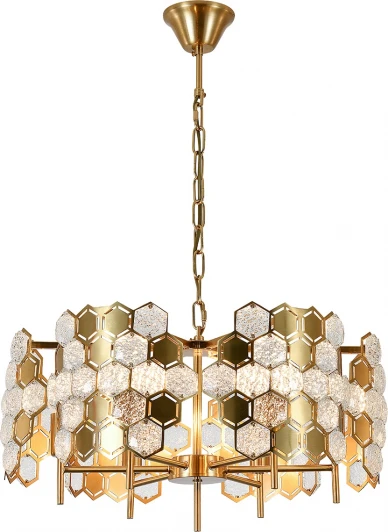 V000571 Подвесной светильник (12047/6P Brass) Indigo Delizia V000571 (220V, на цепи)