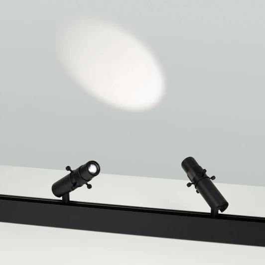 045066 светильник магнитный MAG-ORIENT-SPOT-CROP-ZOOM-TC-R35-6W Day4000 (BK, 19-29 deg, 48V) (Arlight, IP20 Металл) 045066