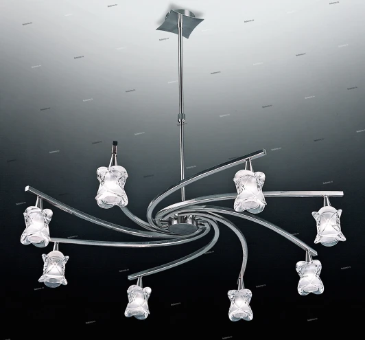 0032 Подвесная люстра Mantra Rosa 0032