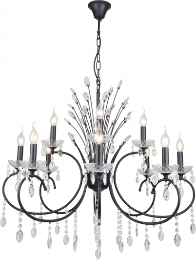 2097-312 Подвесная люстра Rivoli Anamaria 2097-312 (220V, на цепи, подсвечник, свеча)