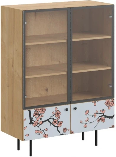 855078 Витрина Frida ОГОГО (арт.855078), (ЛДСП)