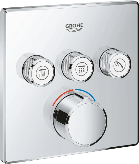 29149000 Смеситель Grohe Grohtherm SmartControl 29149000 для ванны с душем