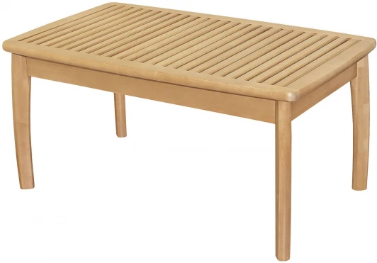 007764 Стол журнальный Массив решетка бук от фабрики Mebelik