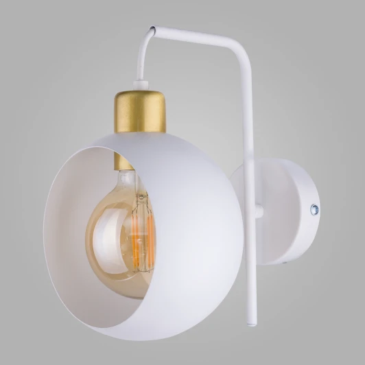 2740 Cyklop white Бра TK Lighting Cyklop white 2740