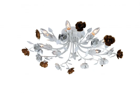 A1196PL-8WG Потолочная люстра Arte Lamp Rosarium A1196PL-8WG