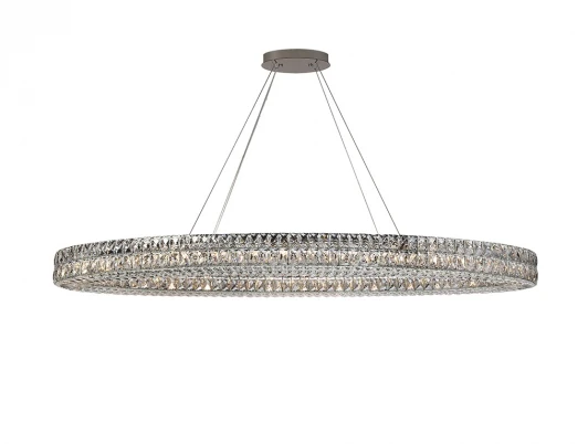 8550/160 C oval chrome Подвесной светильник Newport 8550 8550/160 C oval chrome