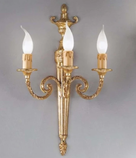 A8/3 Бра Nervilamp A8/3 (220V, подсвечник, свеча)