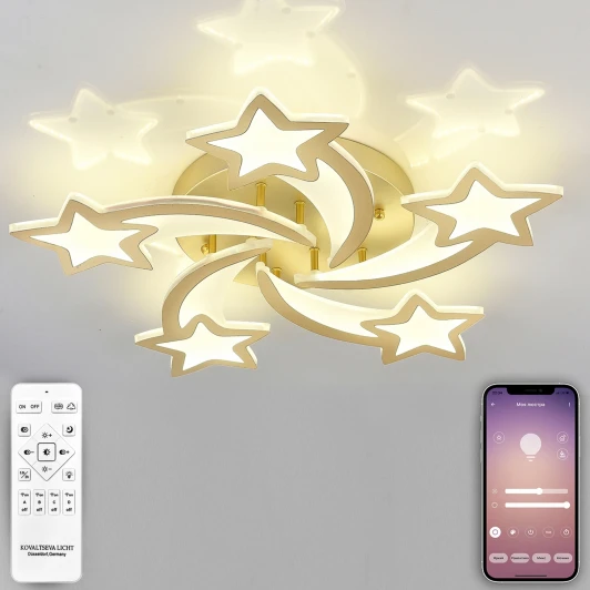 INNOVATION STYLE 83060 Потолочная люстра Natali Kovaltseva Star INNOVATION STYLE 83060