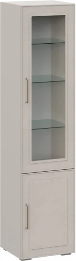 584205 Шкаф Woodville Мотру ПС-500 кашемир / шампань арт.584205