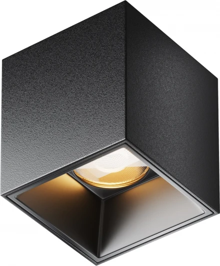 C064CL-5W2.7K-SQ-B Накладной светильник Maytoni Alfa LED C064CL-5W2.7K-SQ-B (220V)