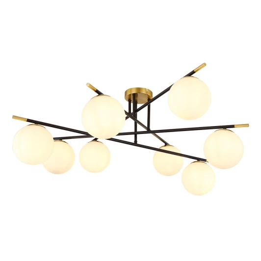 A2224PL-8BK Потолочная люстра на штанге Arte Lamp Alcor A2224PL-8BK