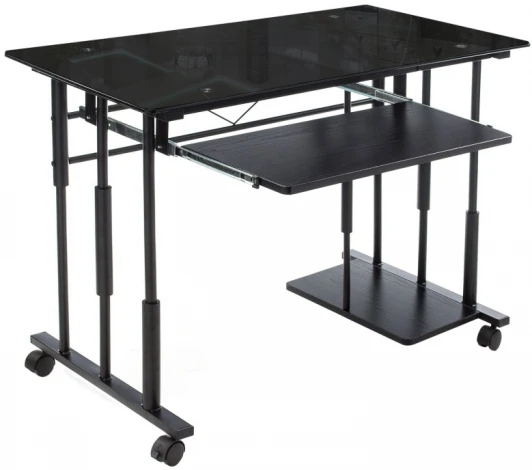 15437 Компьютерный стол Woodville Vesta black 15437