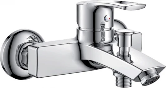 DA1223201 Смеситель D&K Furth Bayern DA1223201 для ванны с душем