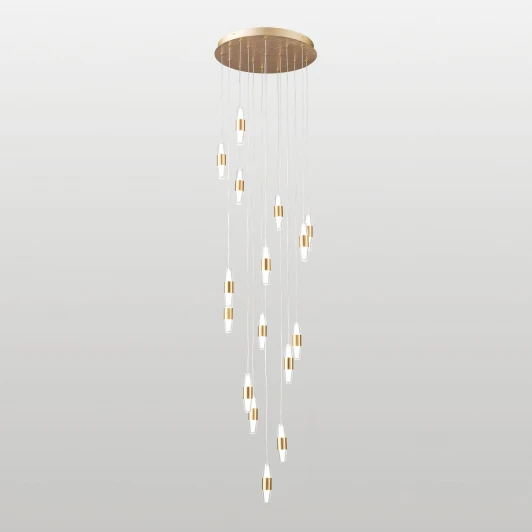 LSP-7404 Подвесная люстра LED Lussole Hopkins LSP-7404 (220V, на проводе)