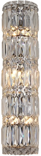 8456/A chrome Бра Newport 8450 8456/A chrome (220V, хрусталь)