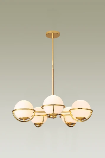 V2900-5C Потолочная люстра Moderli Diana V2900-5C