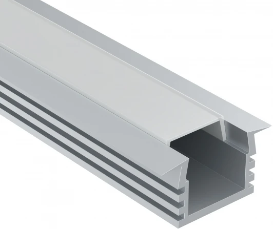 ALM006S-2M Алюминиевый профиль встраиваемый 22x12 Maytoni Led Strip ALM006S-2M