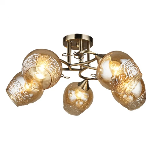 66364.01.05.05 Потолочная люстра Wedo Light Альби 66364.01.05.05