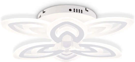 FA4546 Потолочная люстра светодиодная с пультом Ambrella Original FA4546 (регулировка яркости, 220V, цветы, листья)