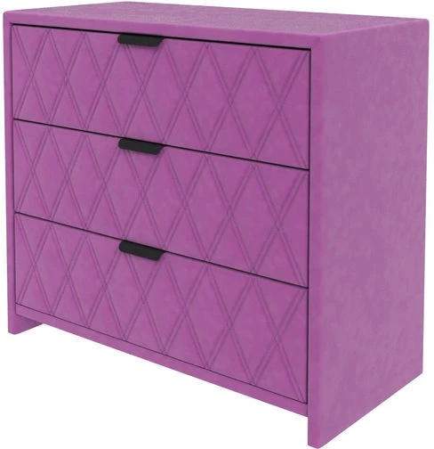 2029211 PROxSON Комод Side (Ткань: Велюр Shaggy Wine) 94x45