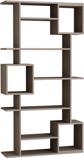LEV00633 Стеллаж Прямые SOTO BOOKCASE (ЛДСП/Бежевый) LEVE