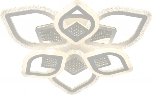 10231/6LED Люстра потолочная светодиодная Betty 10231/6 LED*80W White