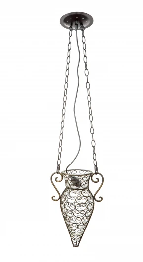 220157 Подвесная люстра Irma 220157 Abrasax (на цепи, под старину)
