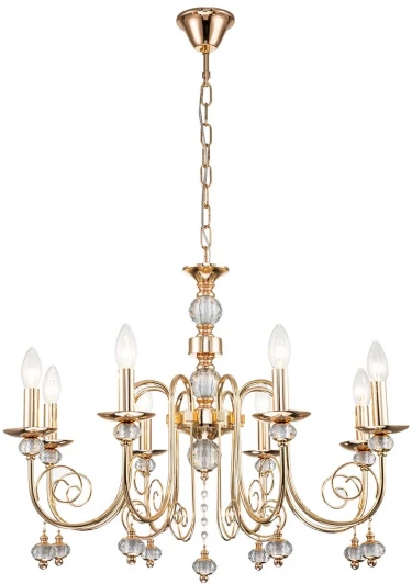 678/8PL Gold Подвесная люстра Escada Shine 678/8PL Gold