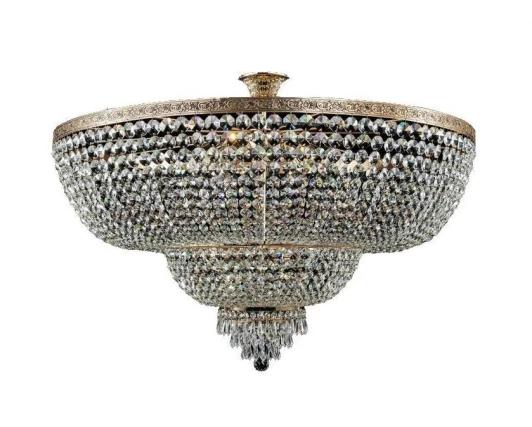 A890-PT100-G Потолочная люстра Maytoni Diamant 1 A890-PT100-G
