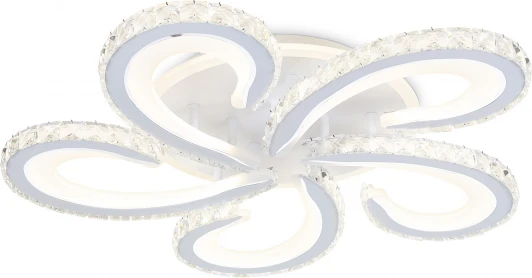 FA1703 Потолочный светодиодный светильник с пультом Ambrella Acrylica Ice FA1703