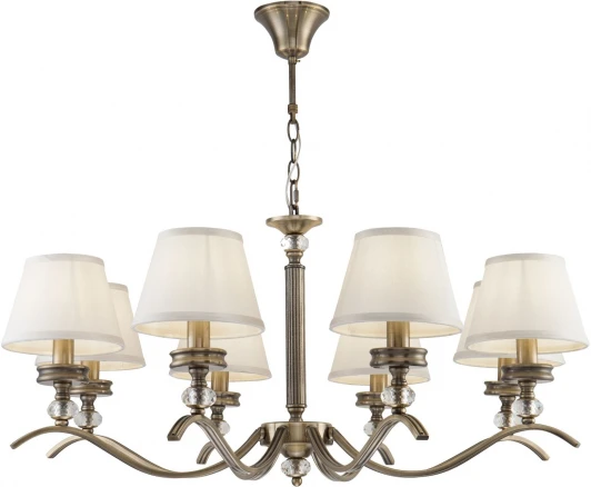 FR2016PL-08BZ Подвесная люстра Freya Alessandra FR2016PL-08BZ (220V, на цепи)