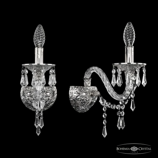 16103B/1/165 Ni Бра Bohemia Ivele Crystal 16103B/1/165 Ni