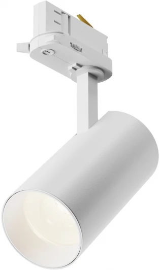 TR197-3-12WCCT-M-W Трековый светильник трехфазный 12W 220V Maytoni Focus Led TR197-3-12WCCT-M-W (круглые)