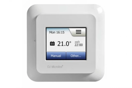 OCD5-1999-RUP1 Терморкгулятор программируемый сенсорный (слоновая кость) OJ Electronics OCD5-1999-RUP1