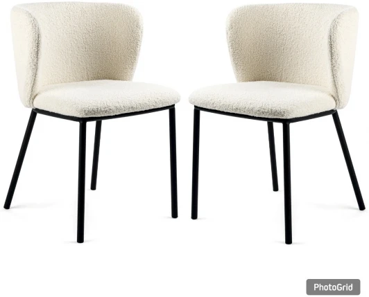 HSBI_DC23106_beige_2 Стул Equilibrium Whirl Hesby Букле/Бежевый арт.HSBI_DC23106_beige_2