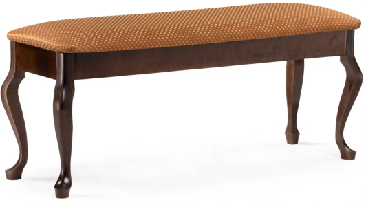 515158 Банкетка Woodville Хиль венге / ткань коронка 515158