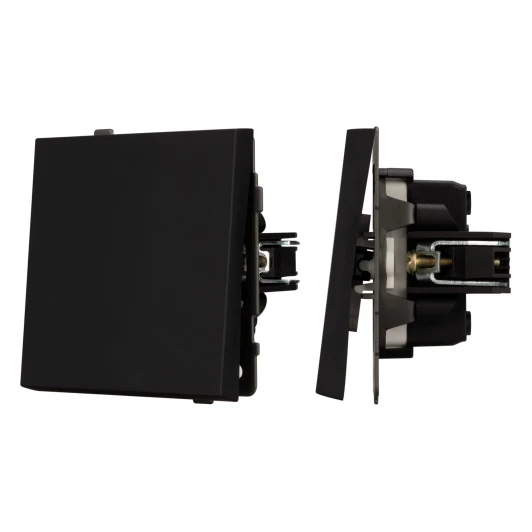 054587 Механизм звонкового выключателя SWT-TENDO-MKR1-SFPL-BK (230V, 10A) (Arlight) 054587
