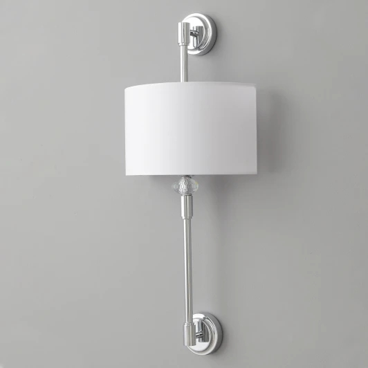 VINTAGE AP2 CHROME Бра Crystal Lux VINTAGE AP2 CHROME