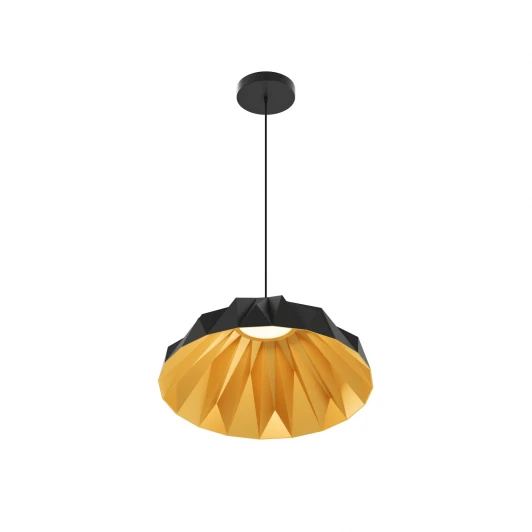 DK6655-BK+SG Подвесной светильник светодиодный ORIGAMI DK6655-BK+SG Denkirs Origami DK6655-BK+SG