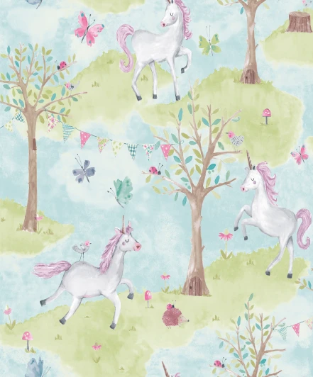 LO 2102 Обои виниловые Grandeco Little Ones LO 2102 10 x 0,53 м