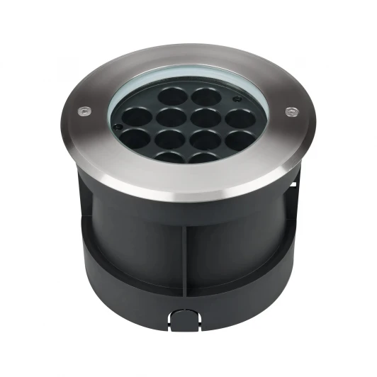 061207 Встраиваемый светильник уличный LTD-DAFNA-GROUND-R180-25W Day4000 (SL, 35 deg, 230V) (Arlight, IP67 Металл) 061207