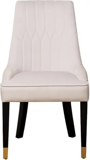 ELEGANTE-2K-Colt002 Стул Elegante велюр светло-бежевый Colt002 56*65*101см Garda Decor арт.ELEGANTE-2K-Colt002